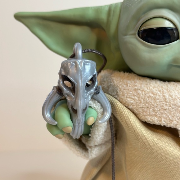 Star Wars Mandalorian Baby Yoda Grogu The Child Animatronic Toy Works - Picture 4 of 12
